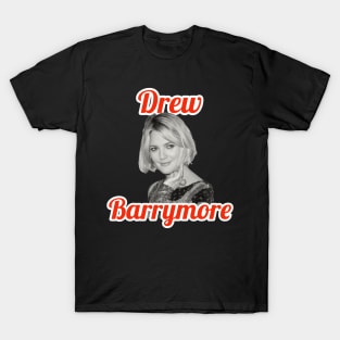 Drew Barrymore T-Shirt